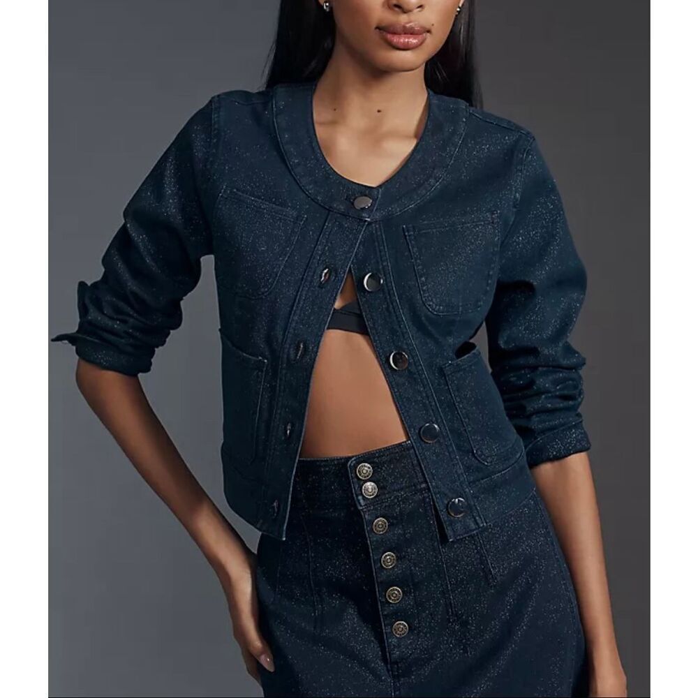 Maeve The Cora Patch Pocket Jacket